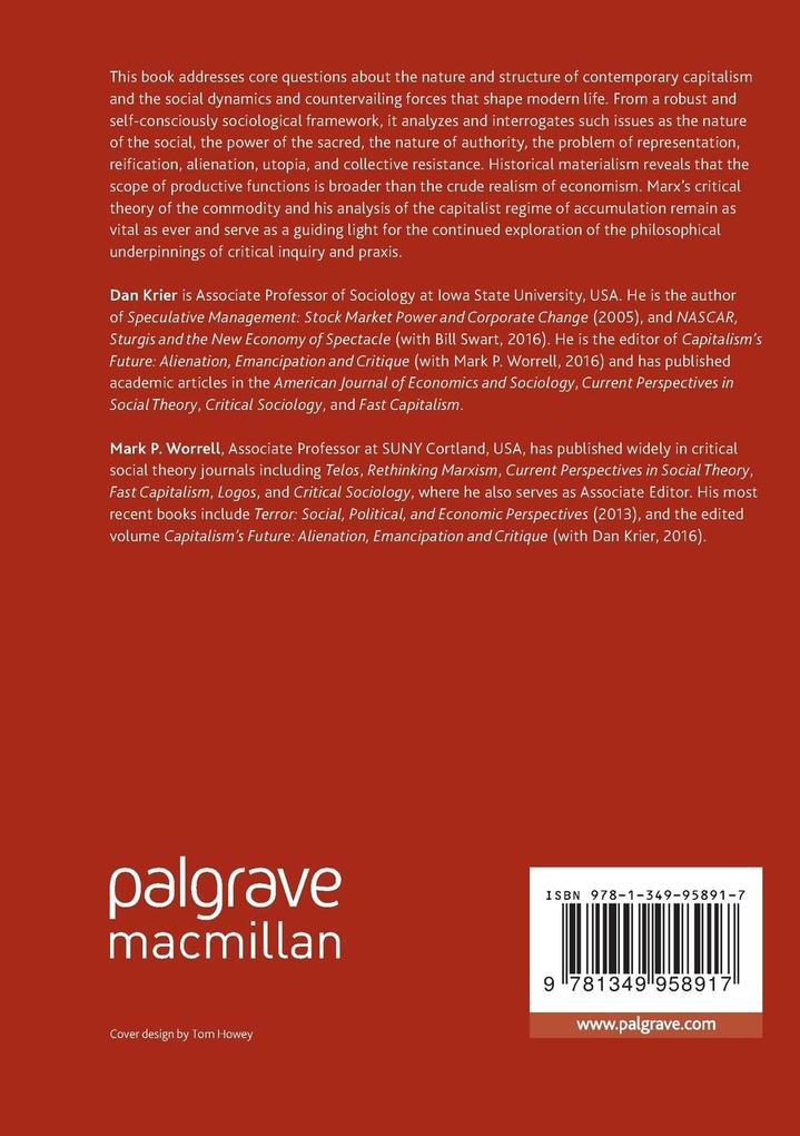 Weitere Ansicht: The Social Ontology of Capitalism