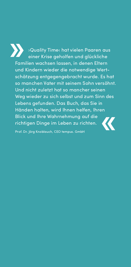 Weitere Ansicht: Quality Time | Bernd C Trümper