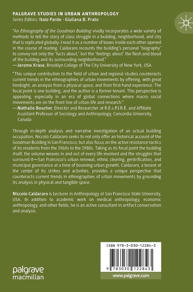 Weitere Ansicht: An Ethnography of the Goodman Building | Niccolo Caldararo