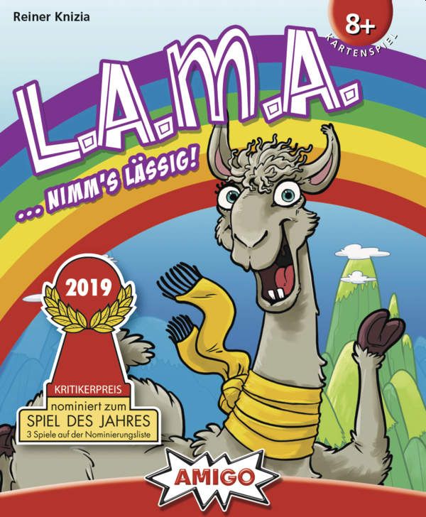 Weitere Ansicht: LAMA | Reiner Knizia, Barbara Spelger