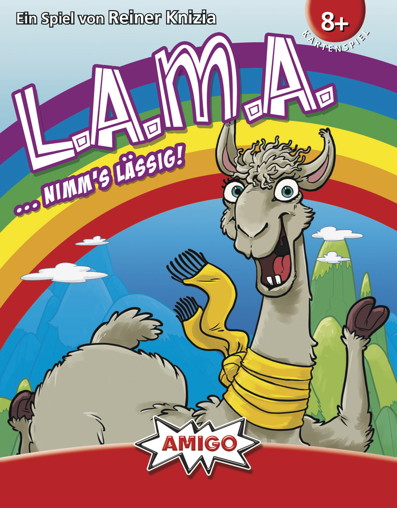 Weitere Ansicht: LAMA | Reiner Knizia, Barbara Spelger
