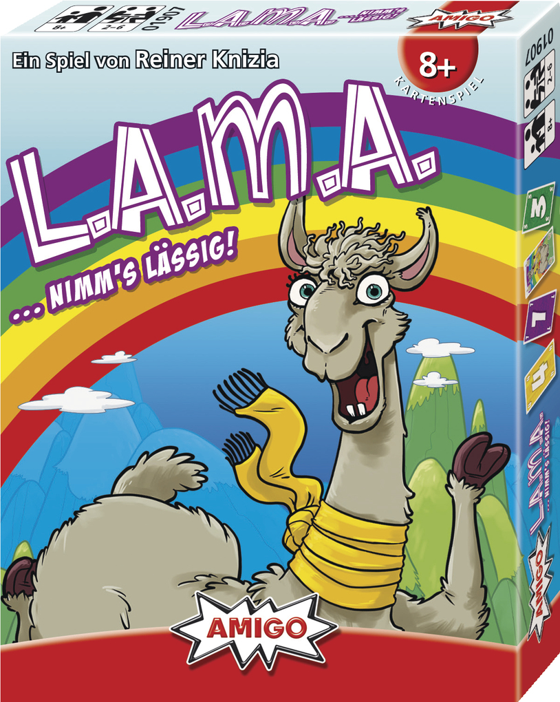 Weitere Ansicht: LAMA | Reiner Knizia, Barbara Spelger