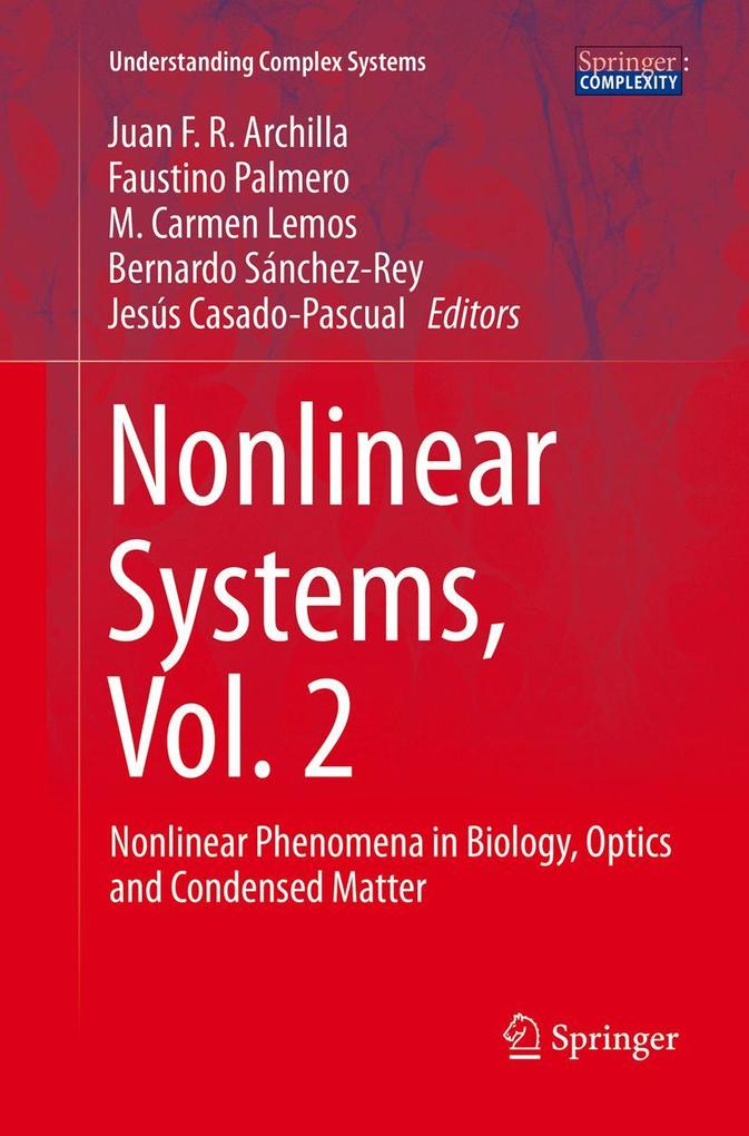 Produktbild: Nonlinear Systems, Vol. 2