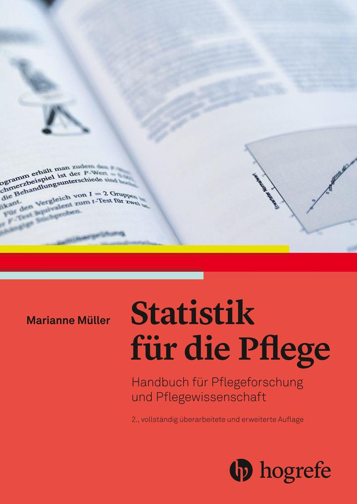 Produktbild: Statistik für die Pflege | Marianne Müller