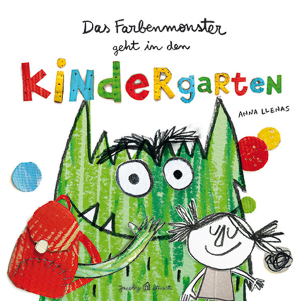 Anna Llenas: Das Farbenmonster geht in den Kindergarten (Buch (gebunden