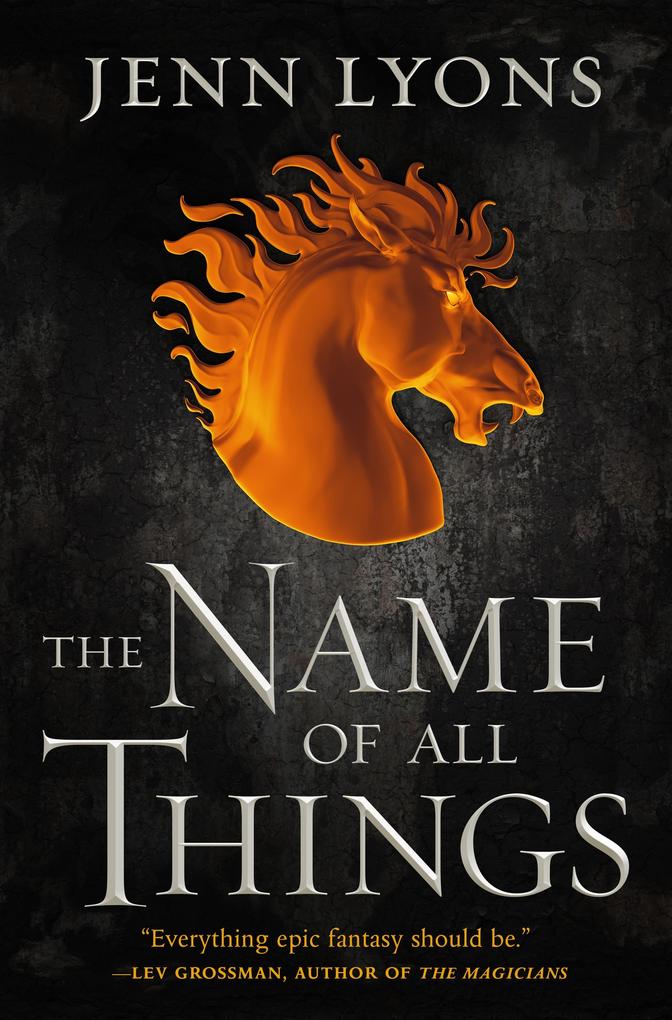 Produktbild: The Name of All Things | Jenn Lyons