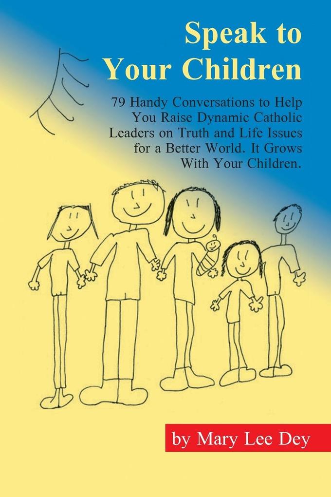 Produktbild: Speak to Your Children | Mary Lee Dey