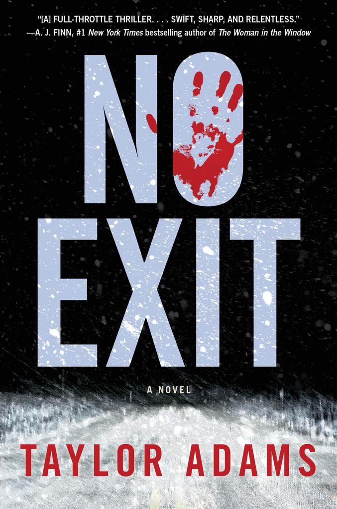 Produktbild: No Exit | Taylor Adams