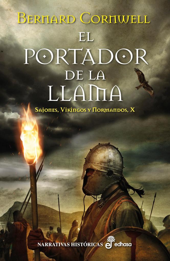 Produktbild: El portador de la llama | Bernard Cornwell