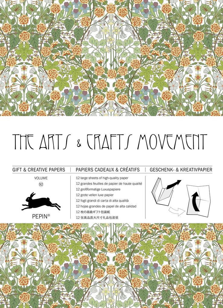Produktbild: Arts & Crafts Movement | Pepin van Roojen