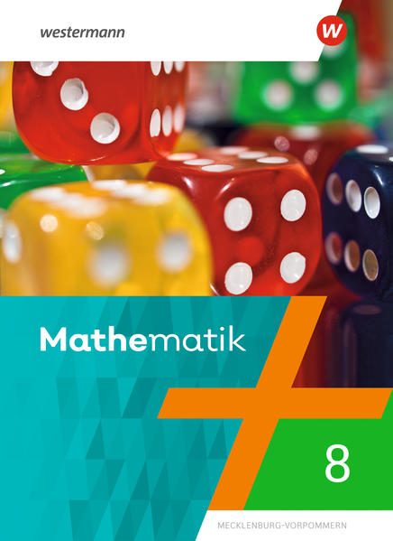 Produktbild: Mathematik 8. Schulbuch. Regionale Schulen in Mecklenburg-Vorpommern | Uwe Scheele, Bernd Liebau, Wilhelm Wilke