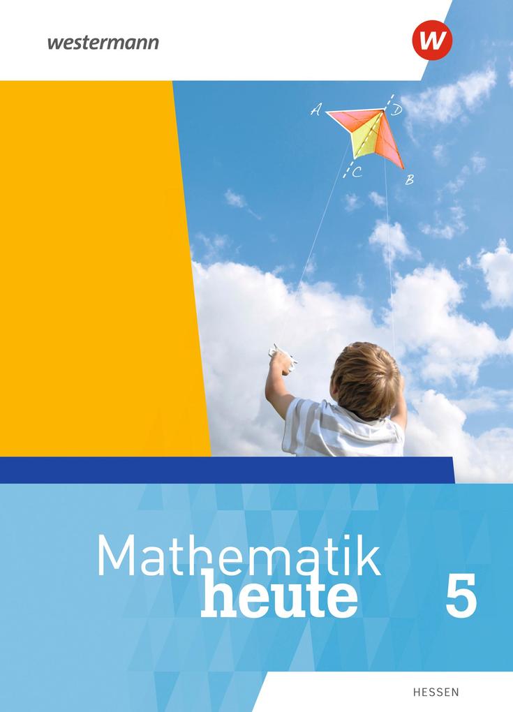 Produktbild: Mathematik heute 5. Schülerband. Hessen
