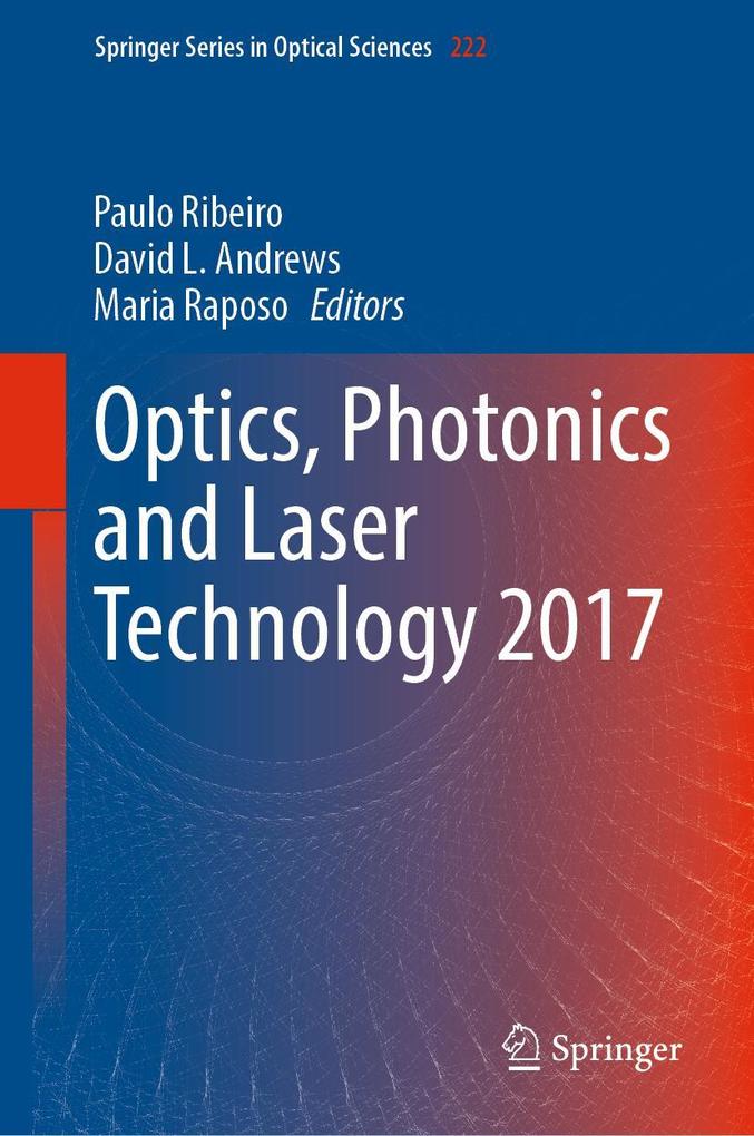 Produktbild: Optics, Photonics and Laser Technology 2017