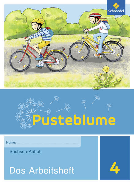 Produktbild: Pusteblume. Das Sachbuch 4. Arbeitsheft. Sachsen-Anhalt | Heike Bütow, Wolfgang Bricks, Anett Gleß