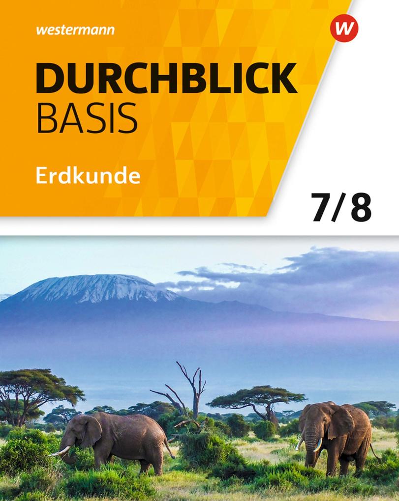 Produktbild: Durchblick Basis Erdkunde 7 / 8. Schulbuch. Niedersachsen | Timo Frambach, Uwe Hofemeister, Matthias Bahr
