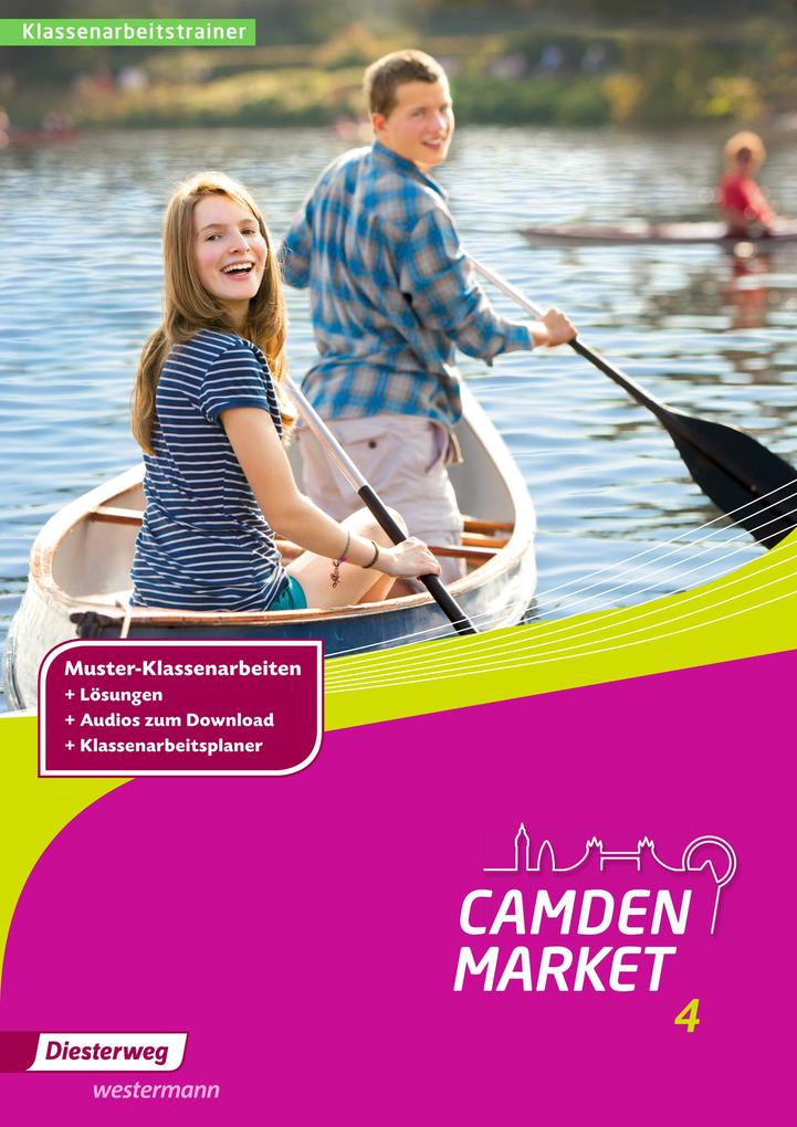 Produktbild: Camden Market. Klassenarbeitstrainer 4