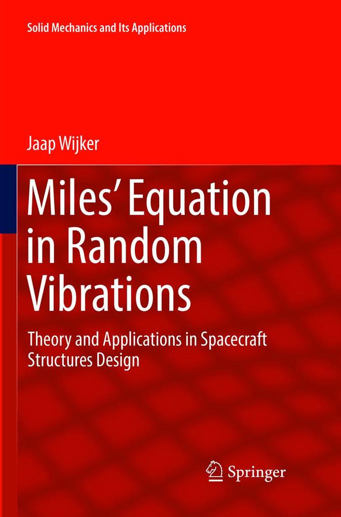 Produktbild: Miles' Equation in Random Vibrations | Jaap Wijker