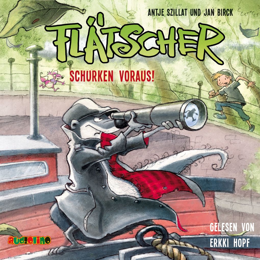 Produktbild: Flätscher (4) | Antje Szillat