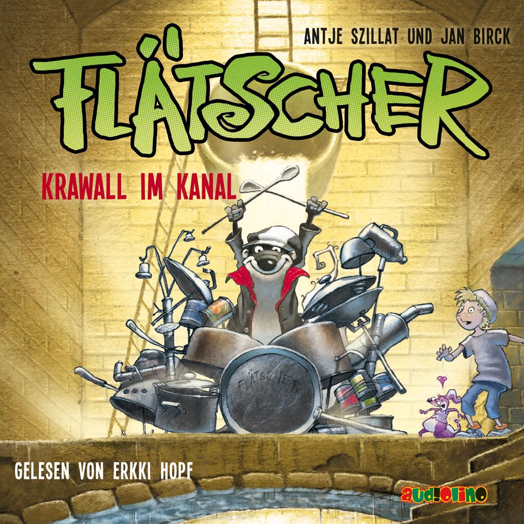Produktbild: Flätscher (2) - Krawall im Kanal | Antje Szillat