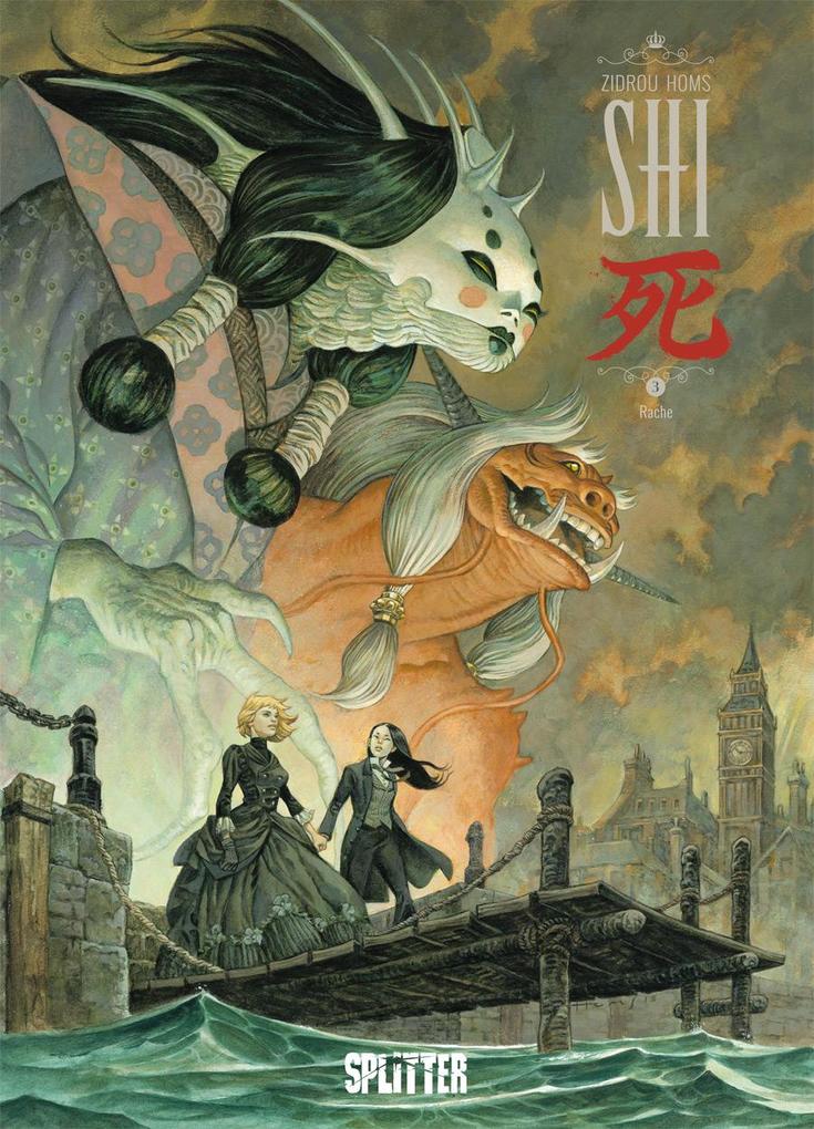 Produktbild: SHI. Band 3 | Zidrou