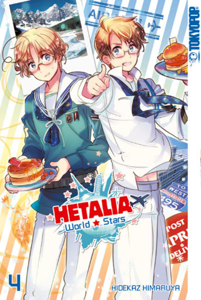 Produktbild: Hetalia - World Stars 04 | Hidekaz Himaruya