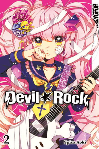 Produktbild: Devil Rock 02 | Spica Aoki