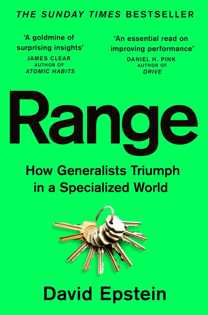 Produktbild: Range | David Epstein