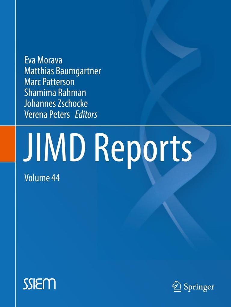 Produktbild: JIMD Reports, Volume 44