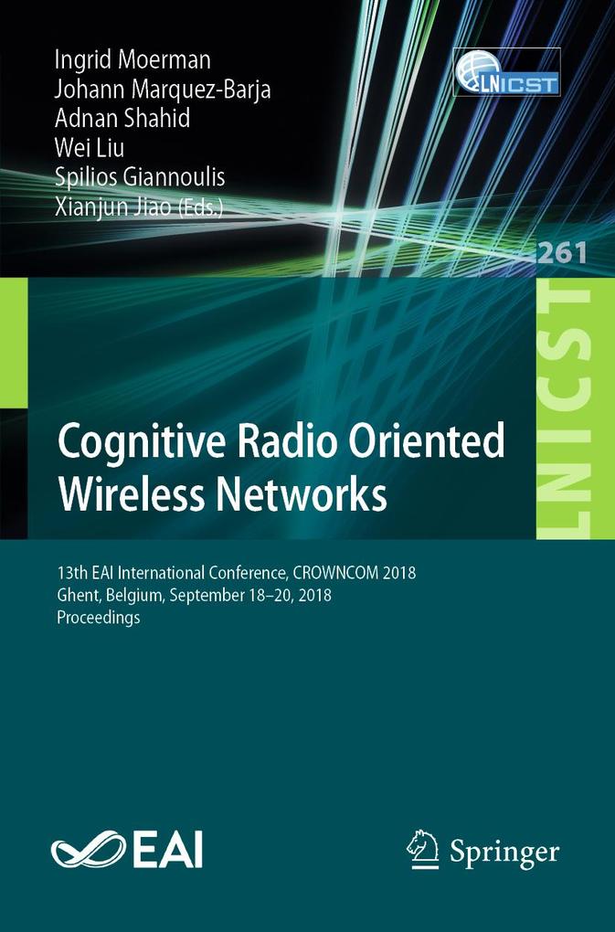 Produktbild: Cognitive Radio Oriented Wireless Networks
