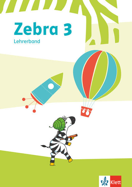 Produktbild: Zebra 3. Lehrerband zum Verbrauchsmaterial Klasse 3