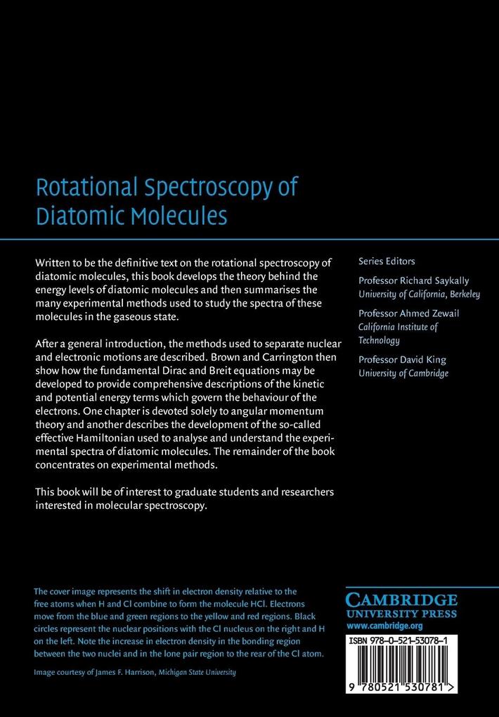 Weitere Ansicht: Rotational Spectroscopy of Diatomic Molecules | John M. Brown, Alan Carrington