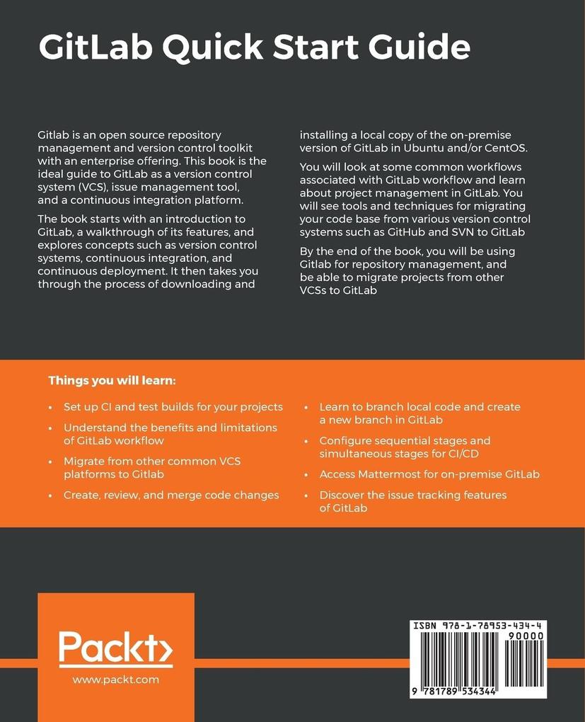 Weitere Ansicht: GitLab Quick Start Guide | Adam O'Grady