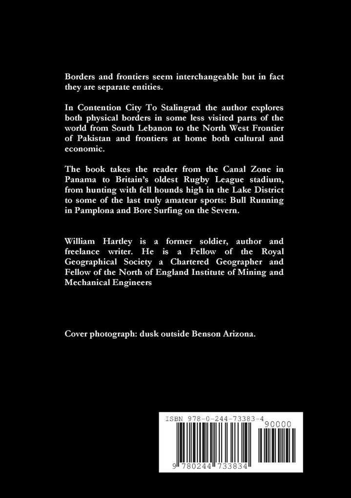 Weitere Ansicht: Contention City to Stalingrad | William Hartley