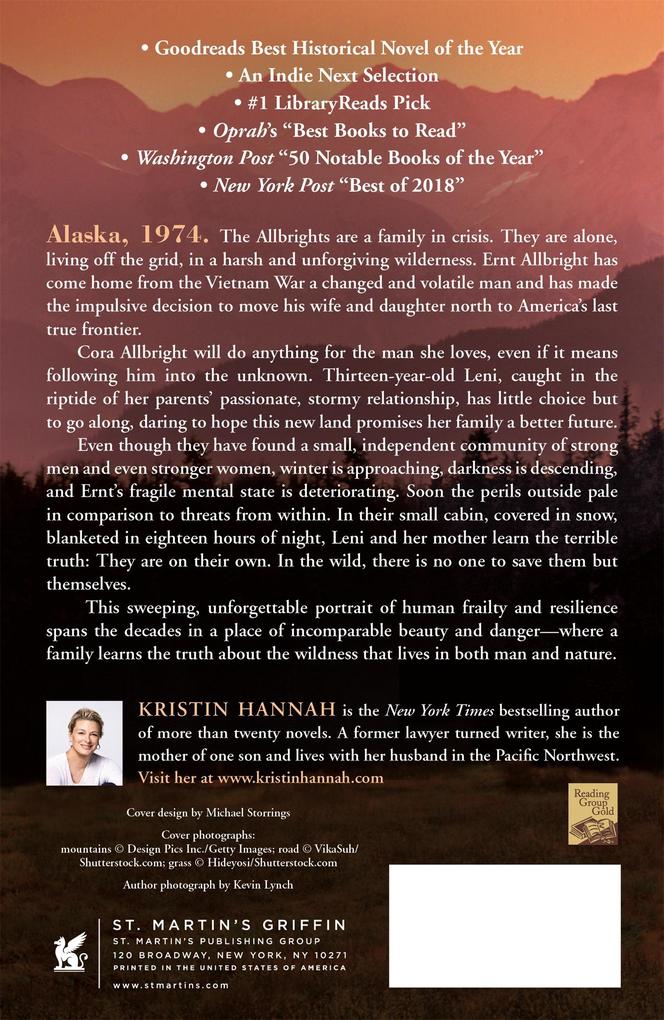 Weitere Ansicht: The Great Alone | Kristin Hannah