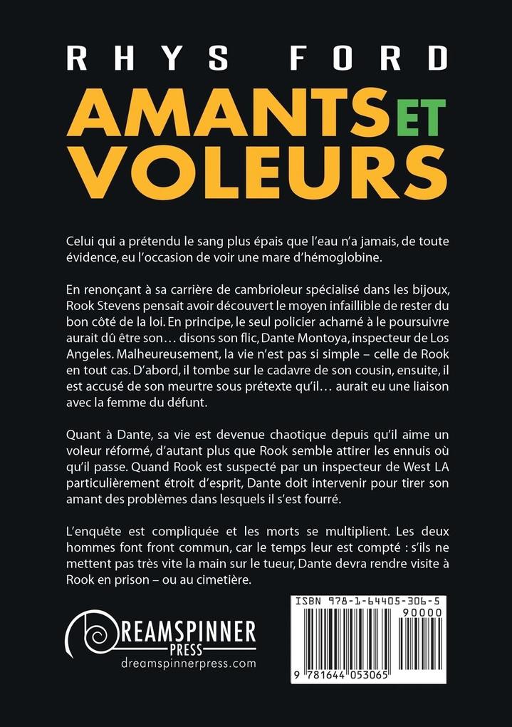 Weitere Ansicht: Amants et voleurs | Rhys Ford