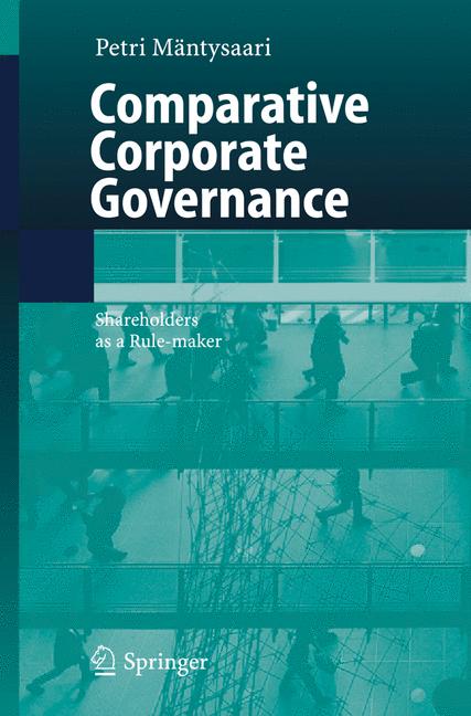 Weitere Ansicht: Comparative Corporate Governance | Petri Mäntysaari