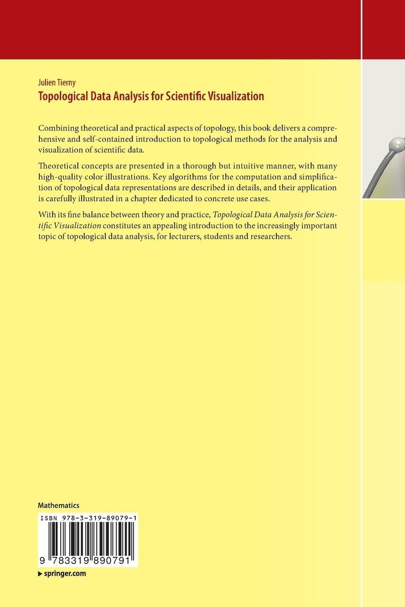 Weitere Ansicht: Topological Data Analysis for Scientific Visualization | Julien Tierny
