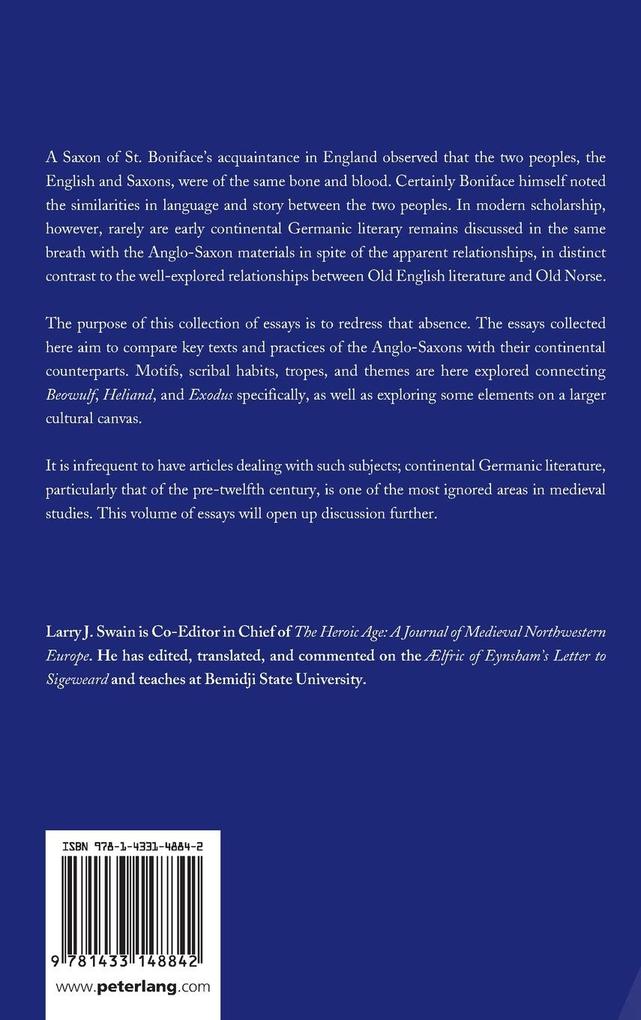 Weitere Ansicht: Old English and Continental Germanic Literature in Comparative Perspectives