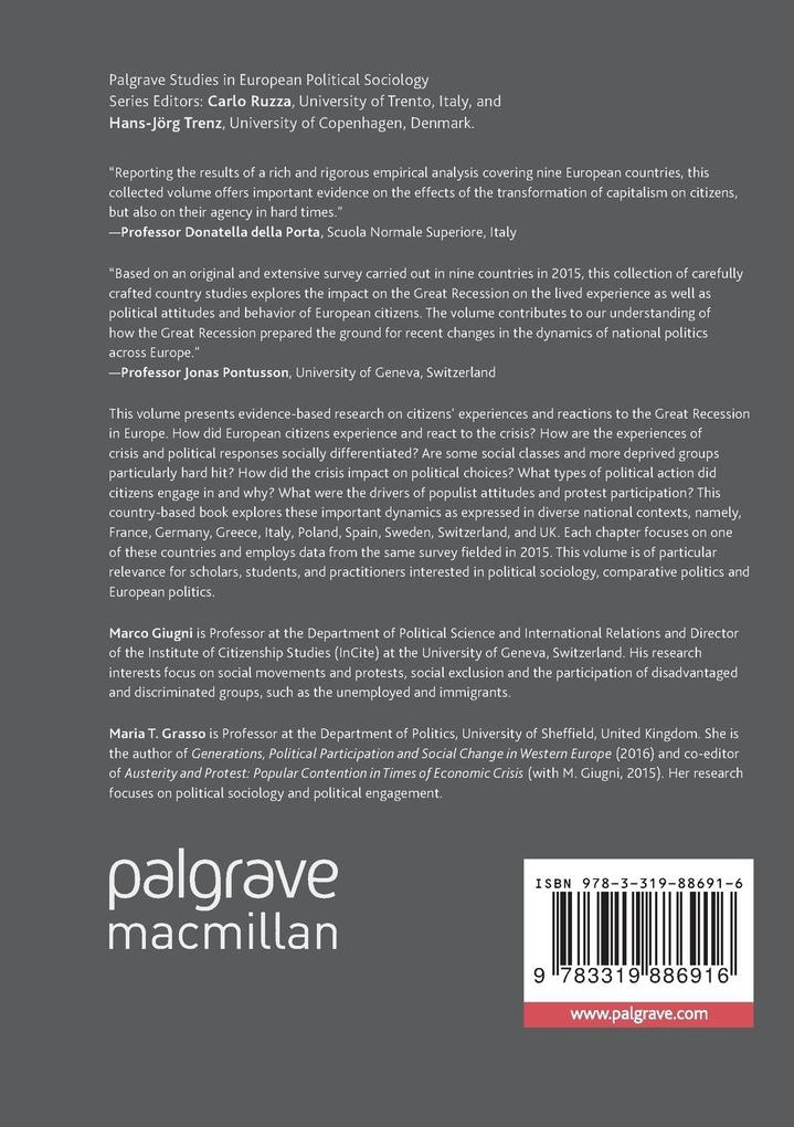 Weitere Ansicht: Citizens and the Crisis