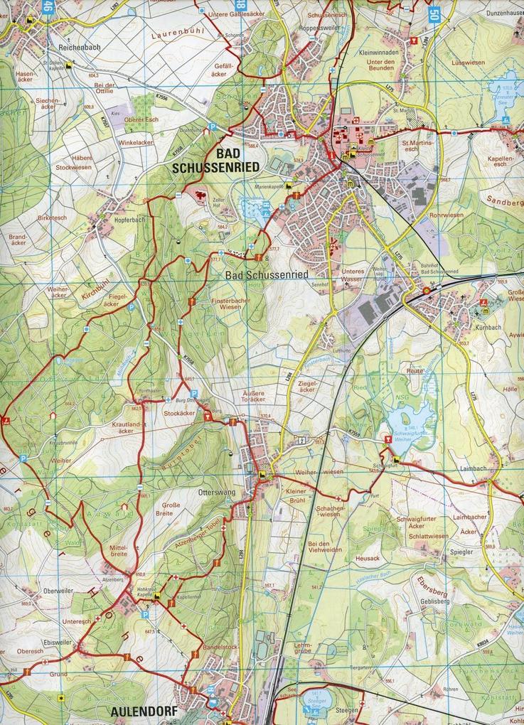 Weitere Ansicht: Ravensburg 1:25 000