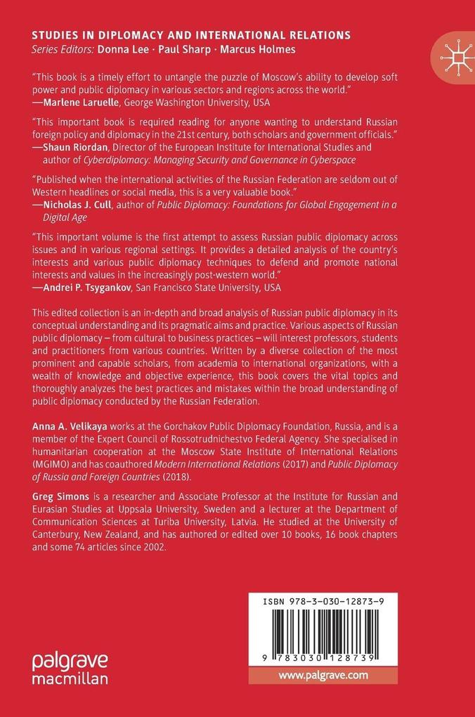 Weitere Ansicht: Russia's Public Diplomacy