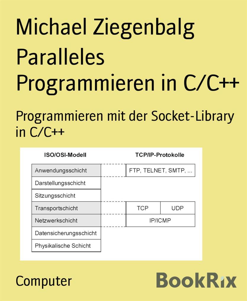Produktbild: Paralleles Programmieren in C/C++ | Michael Ziegenbalg