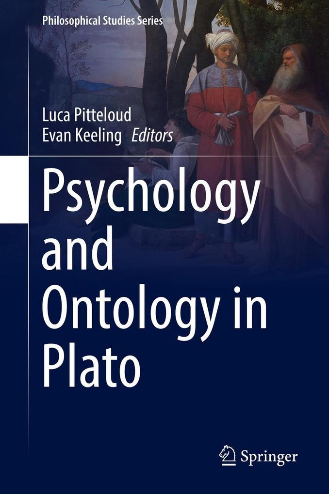 Produktbild: Psychology and Ontology in Plato