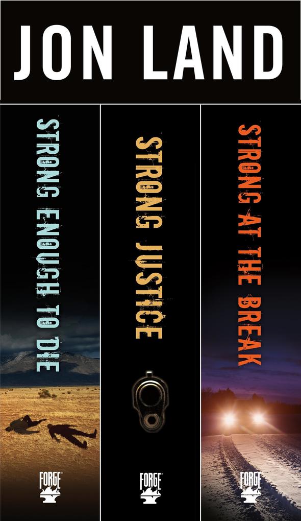 Produktbild: A Caitlin Strong Collection, Books 1-3 | Jon Land