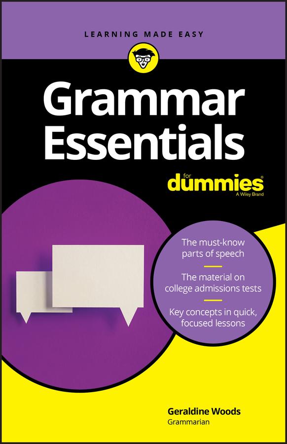 Produktbild: Grammar Essentials for Dummies | Geraldine Woods