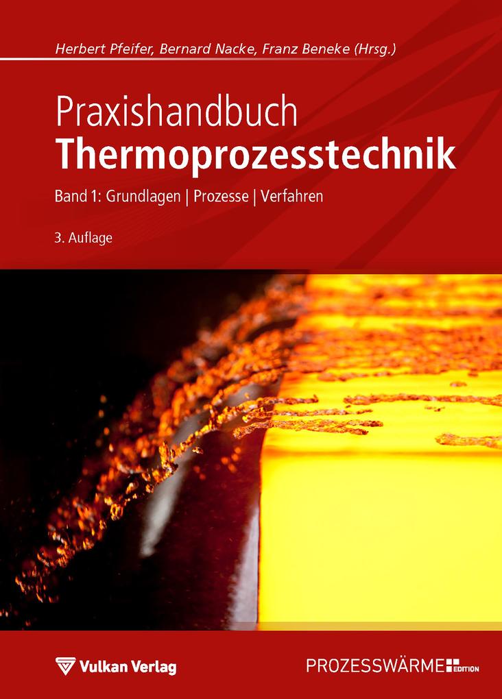 Produktbild: Praxishandbuch Thermoprozesstechnik
