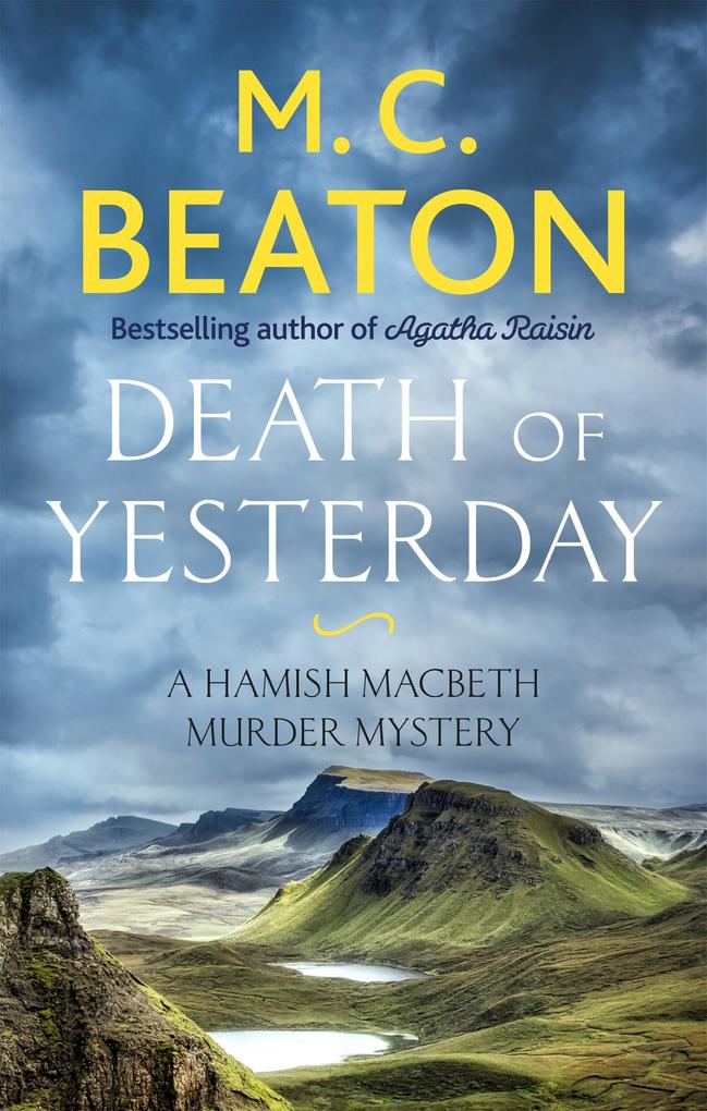 Produktbild: Death of Yesterday | M. C. Beaton