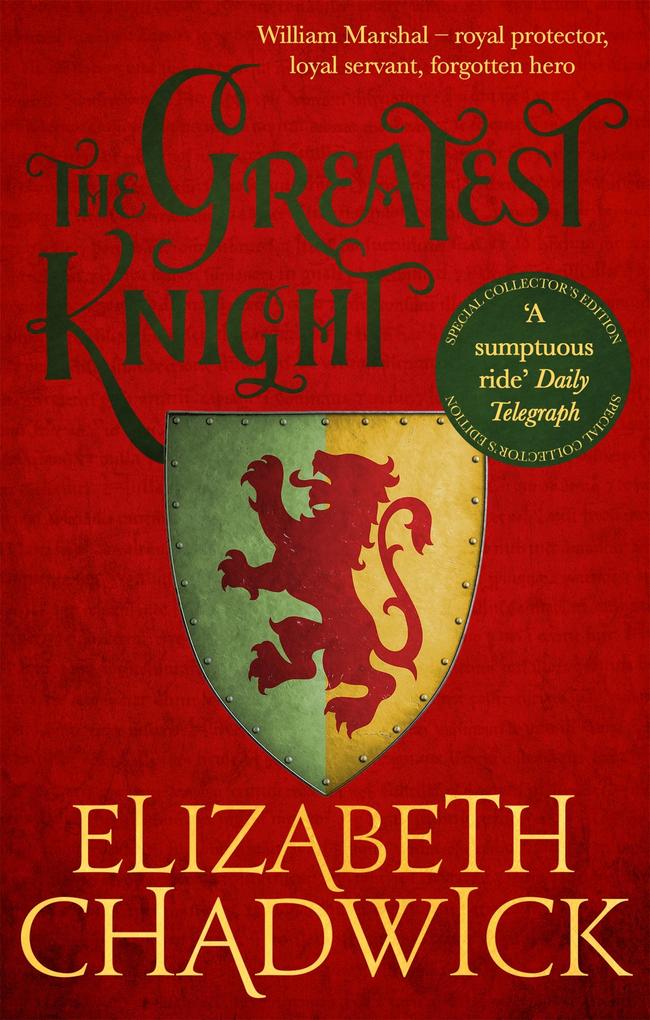 Produktbild: The Greatest Knight | Elizabeth Chadwick