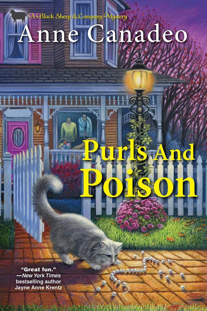 Produktbild: Purls and Poison | Anne Canadeo