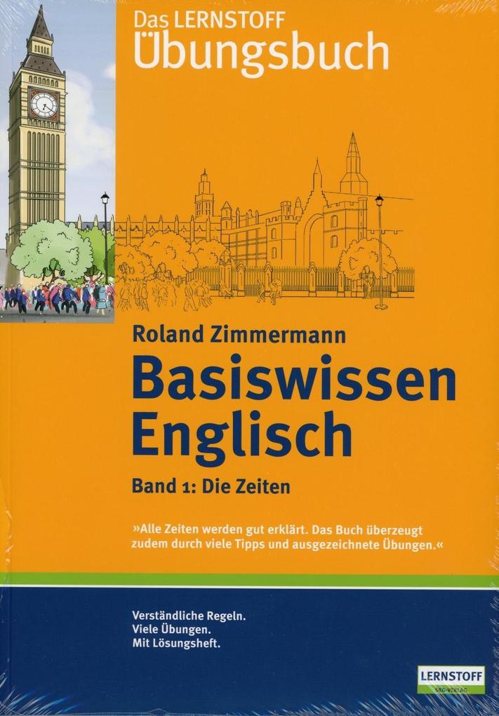 Produktbild: Basiswissen Englisch 1 / Die Zeiten | Roland Zimmermann